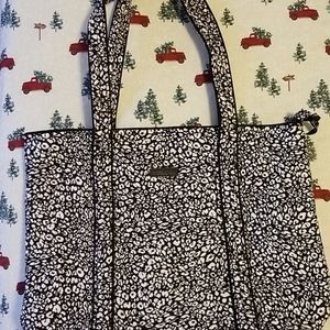 Vera Bradley Vera Tote Camocat - new with tags